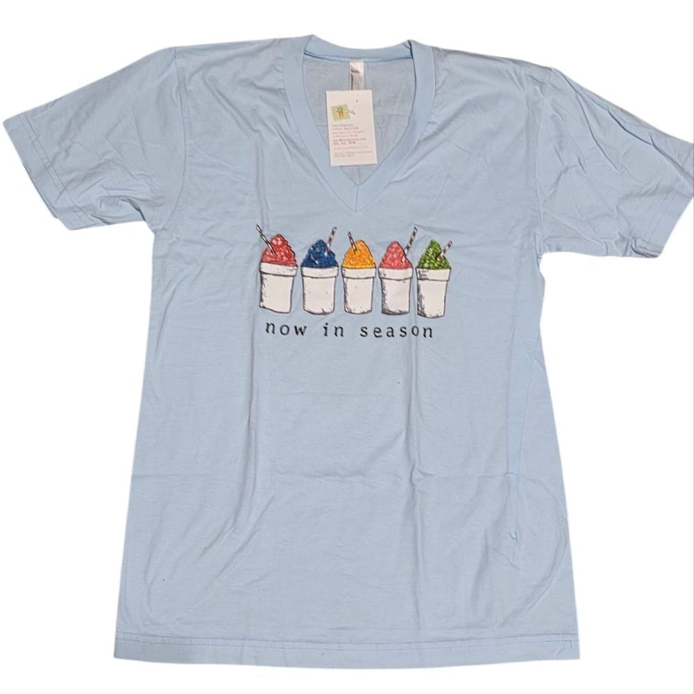 Boutique Snowball Short Sleeve Tee